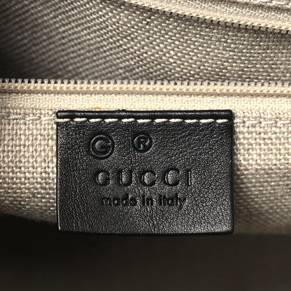 Gucci Microguccissima Medium Dome Bag Black 6 of 9