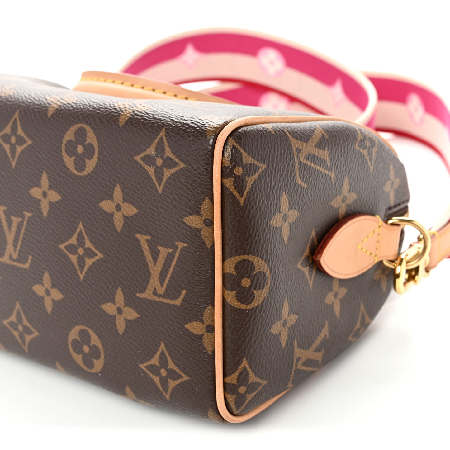 Monogram Speedy Bandouliere 20 Fuchsia