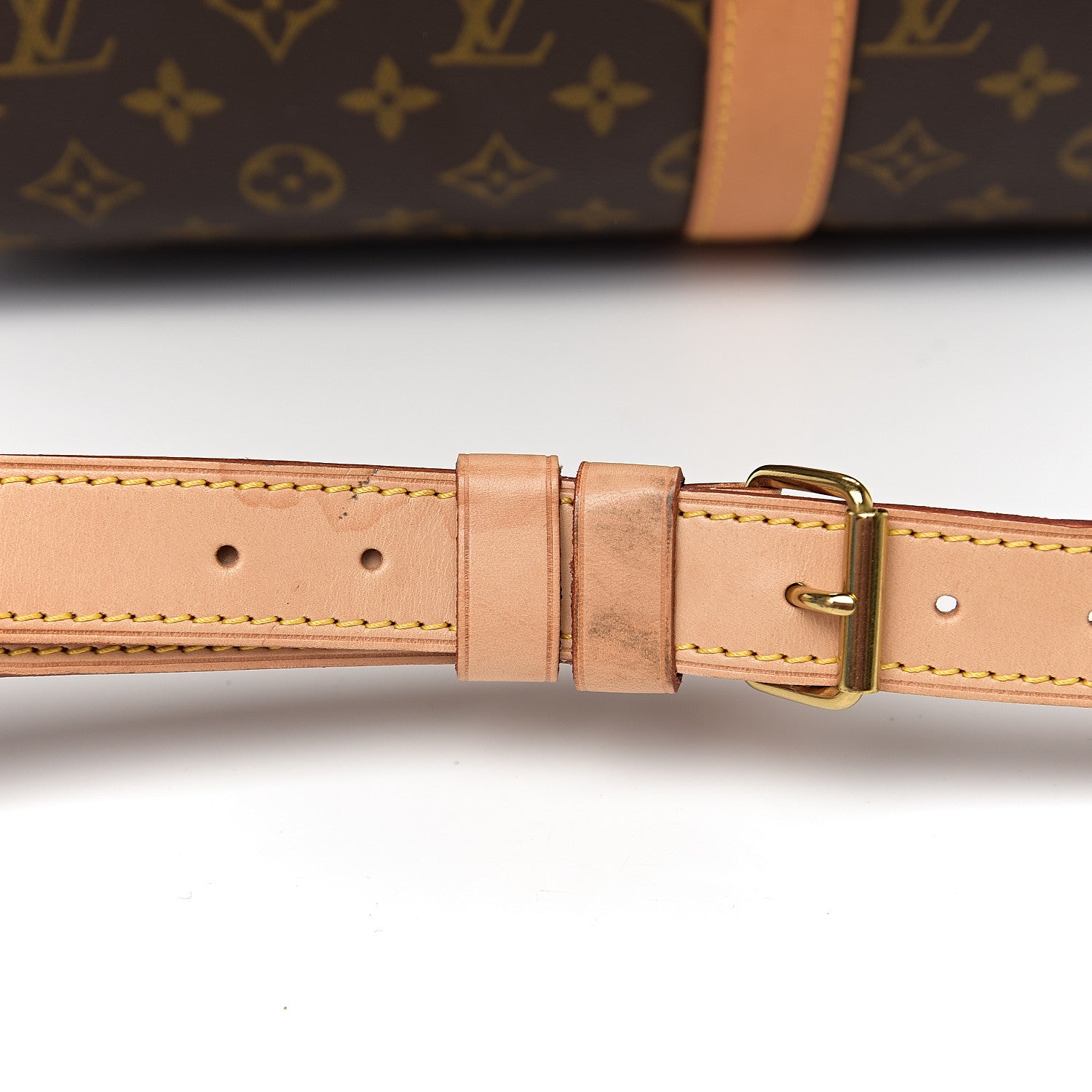 Louis Vuitton Monogram Keepall Bandouliere 50 8 of 11