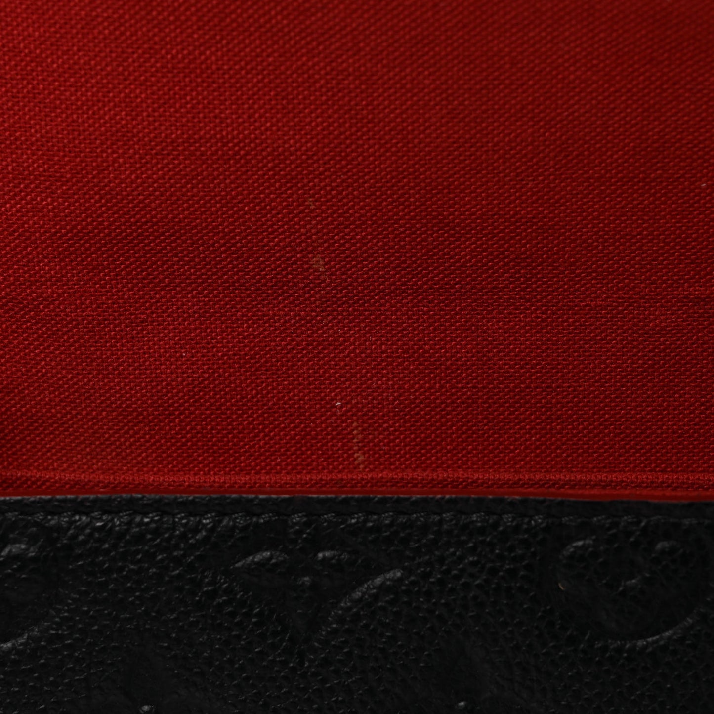 Empreinte Pochette Felicie Chain Wallet Marine Rouge