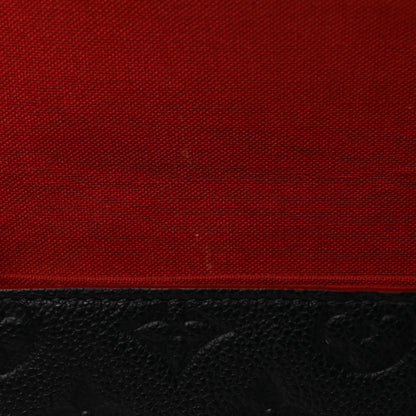 Louis Vuitton Empreinte Pochette Felicie Chain Wallet Marine Rouge 9 of 10