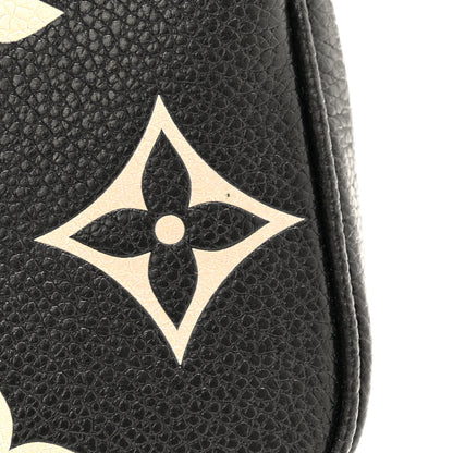 Louis Vuitton Empreinte Monogram Giant Mini Pochette Accessories Black 7 of 8