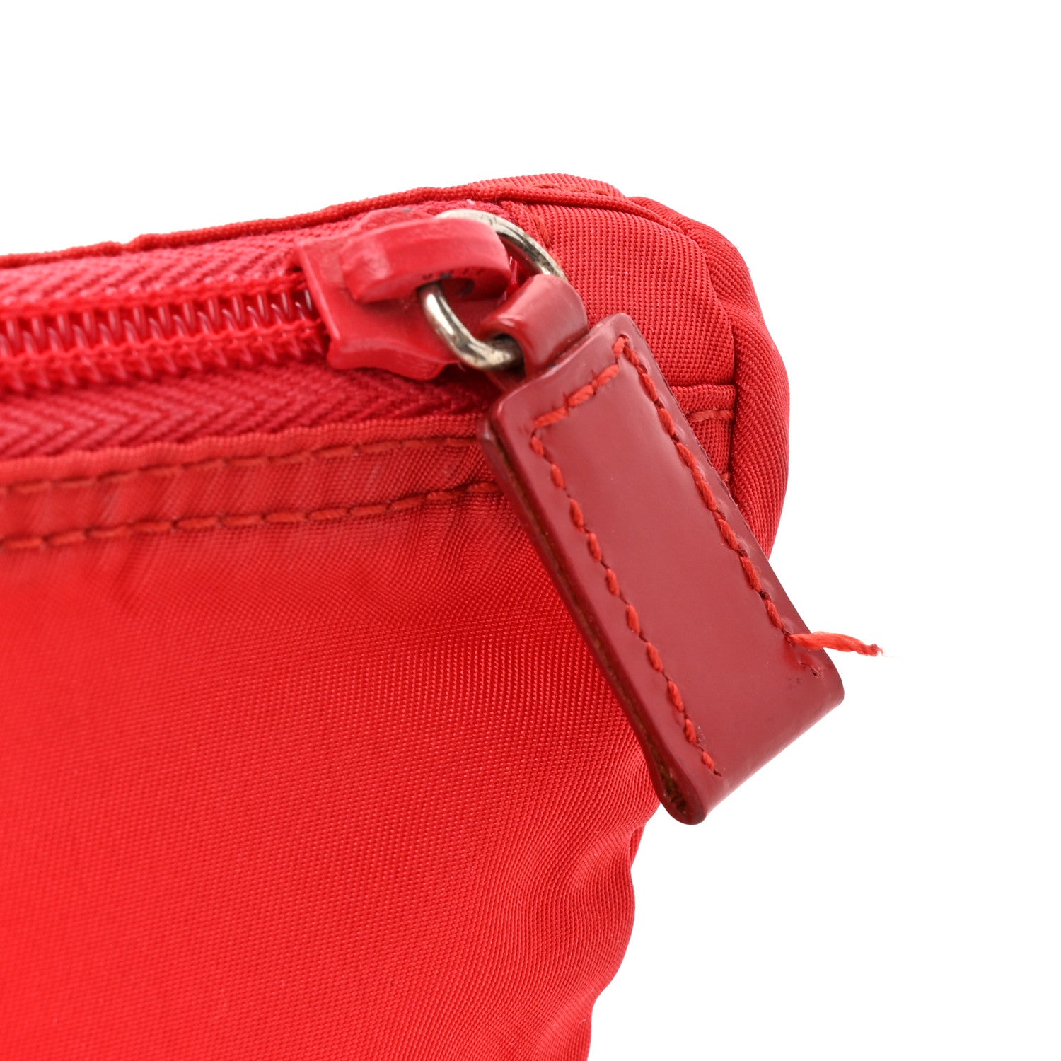 lululemon prada bag Prada Tessuto Nylon Vela Cosmetic Pouch Rosso 1840529 – FASHIONPHILE