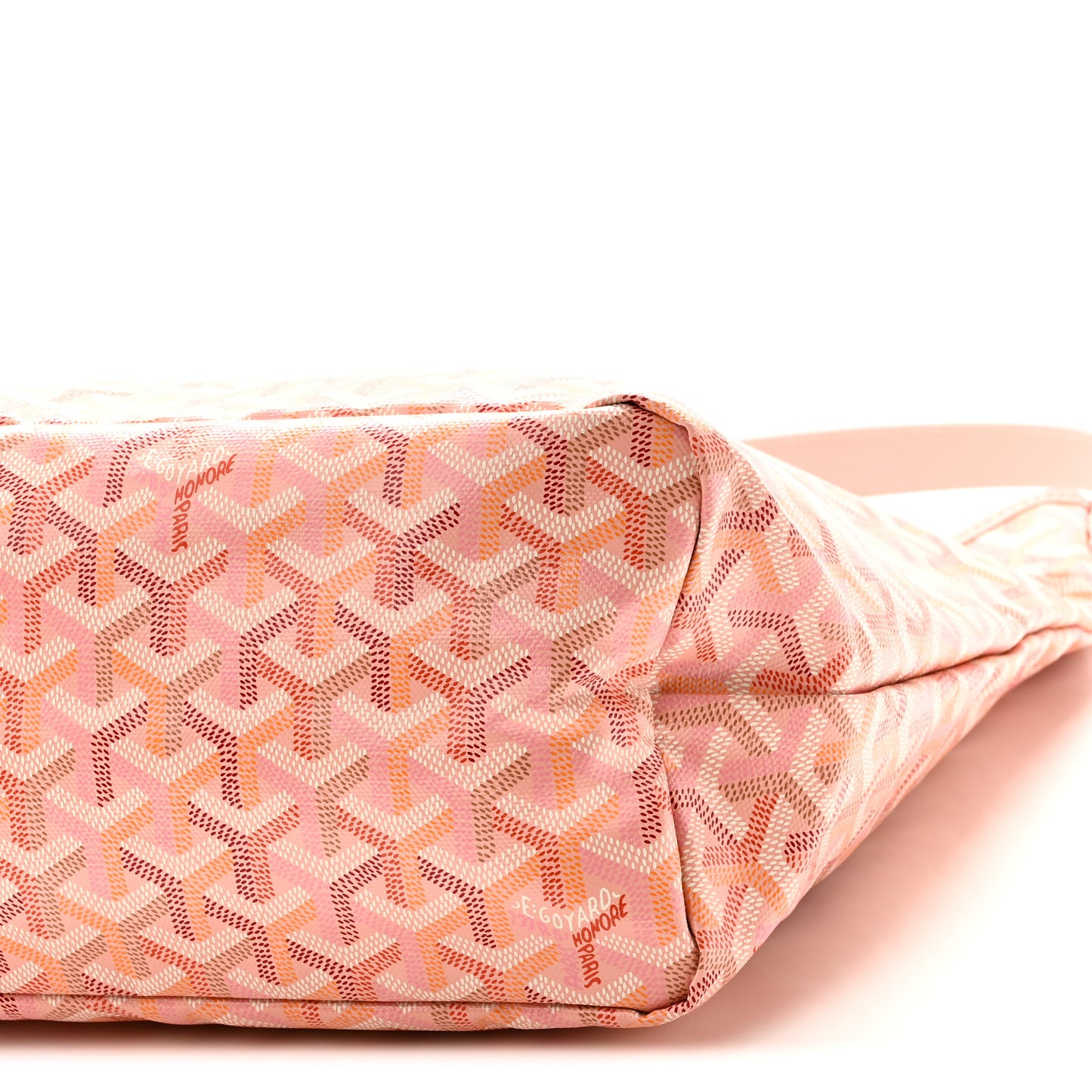 Goyardine Boheme Hobo Powder Pink