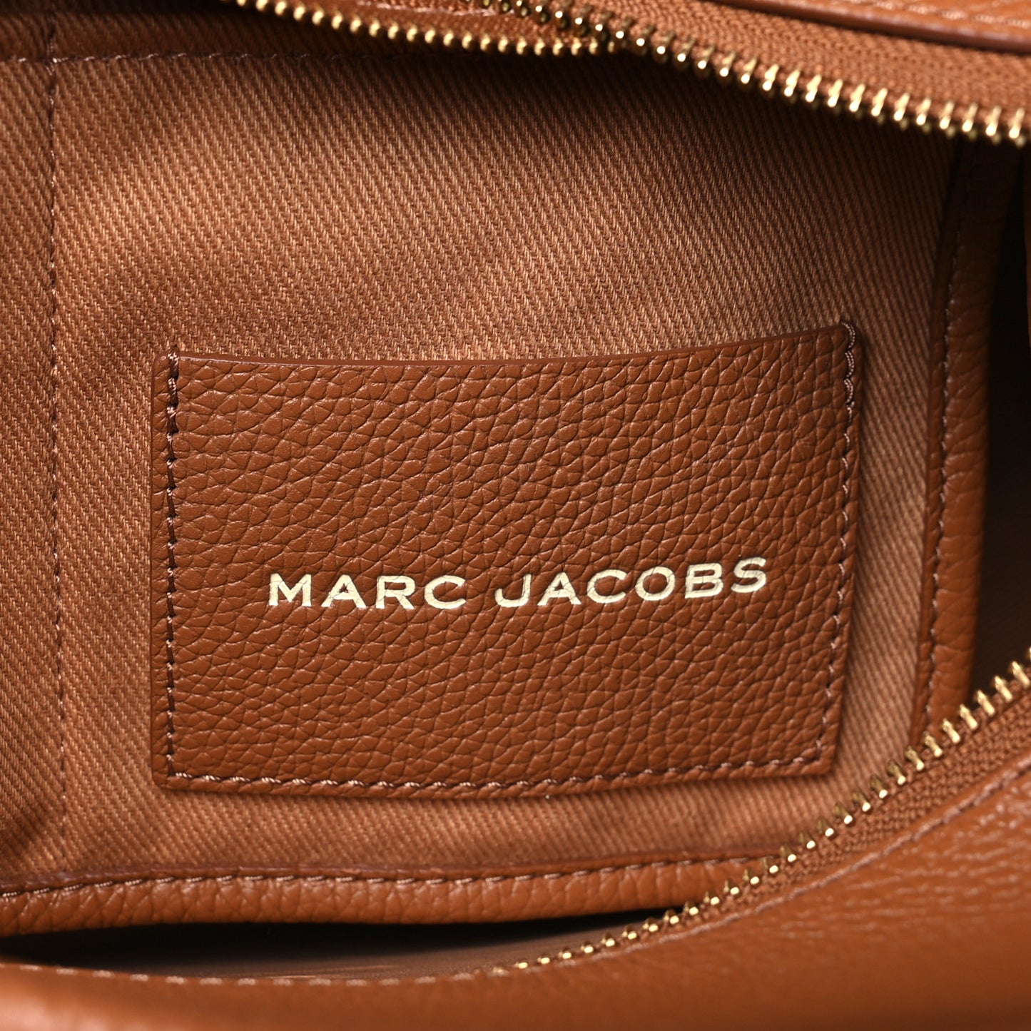 Grained Calfskin Medium The Tote Bag Argan Oil