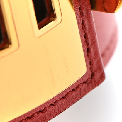 Hermes Swift Collier de Chien CDC Bracelet L Vermillion 6 of 13