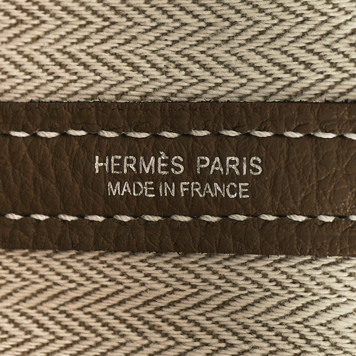 Hermes Negonda Garden Party 36 MM Etoupe 5 of 11