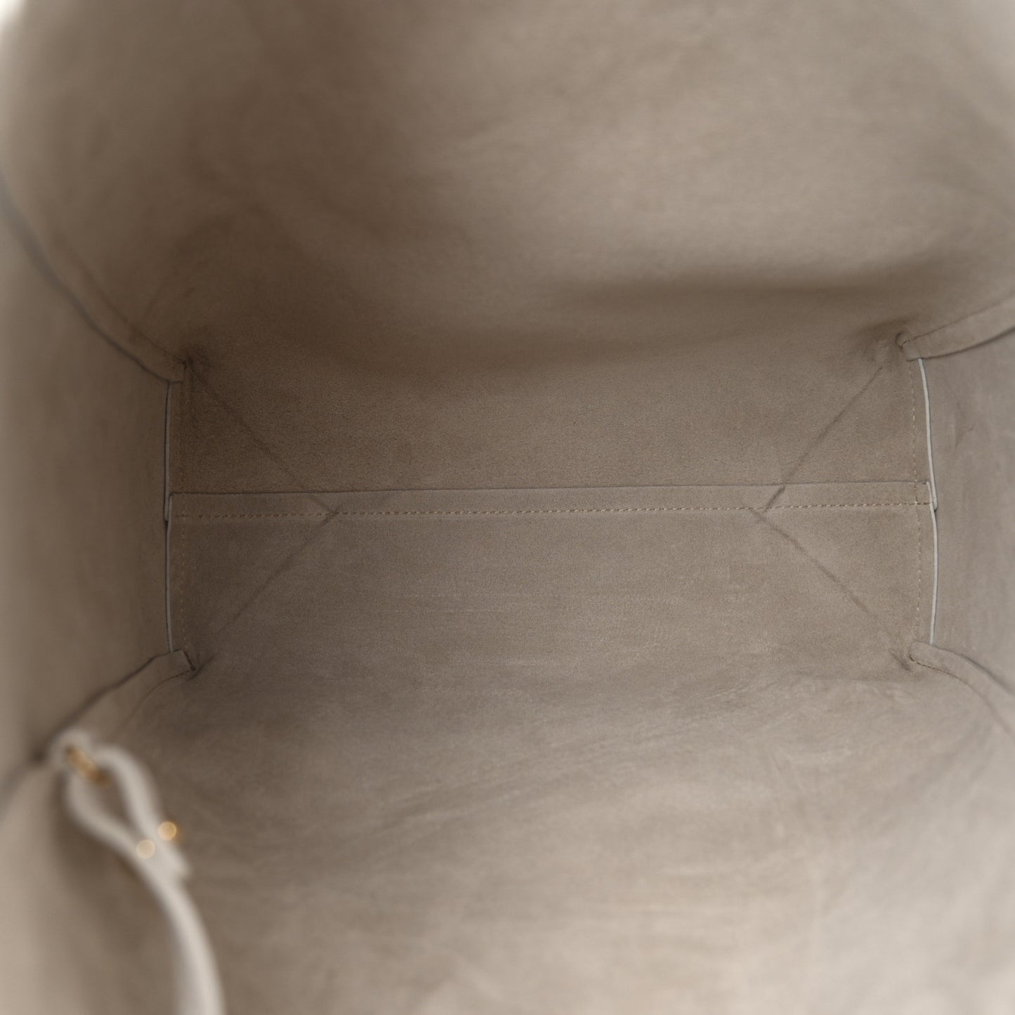 Calfskin Frida Tote Optic White