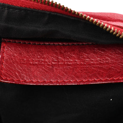 Balenciaga Agneau Classic Hardware Day Hobo Rubisse 6 of 17