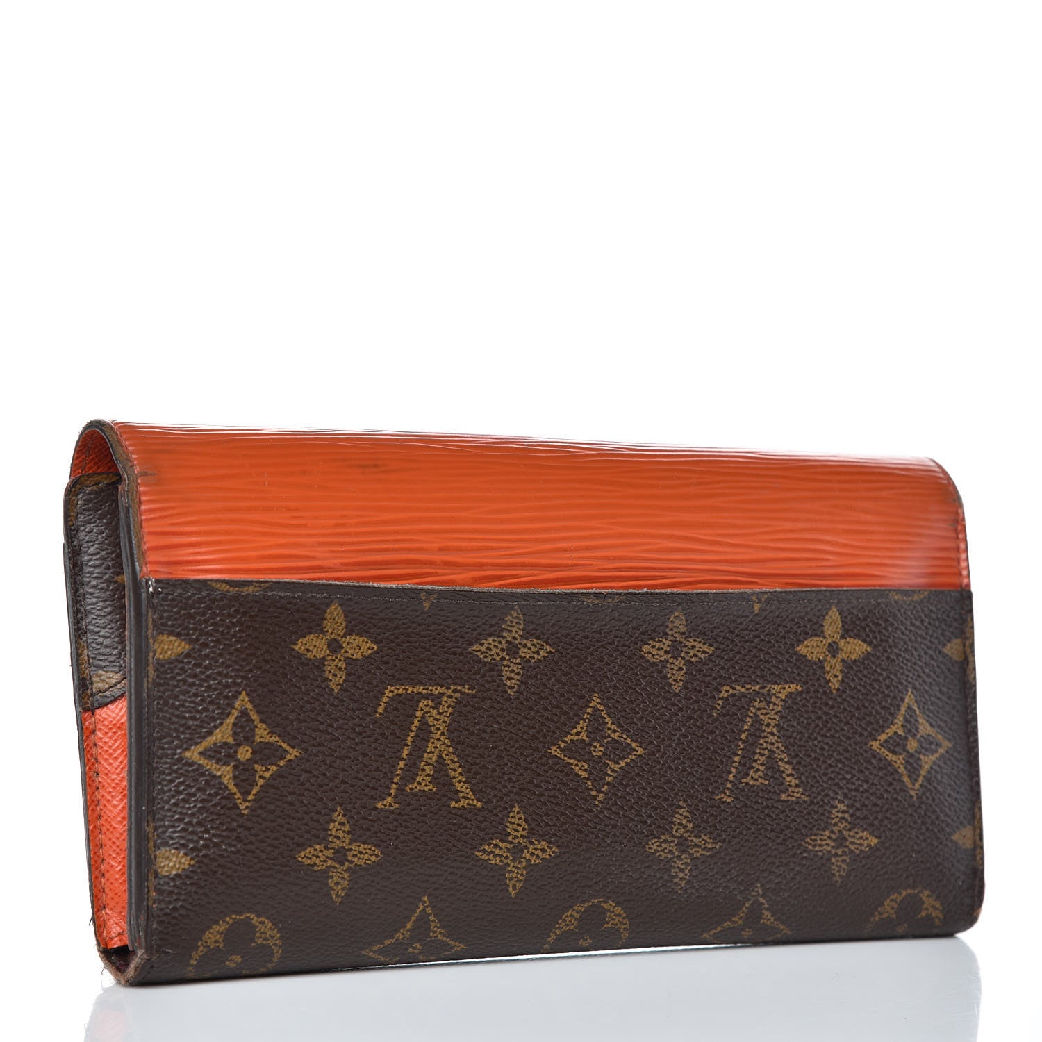Louis Vuitton Monogram Epi Marie-Lou Long Wallet Piment 4 of 16