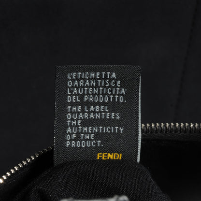 Fendi Ayers Printed Large 3Jours Tote Black Multicolor 9 of 11