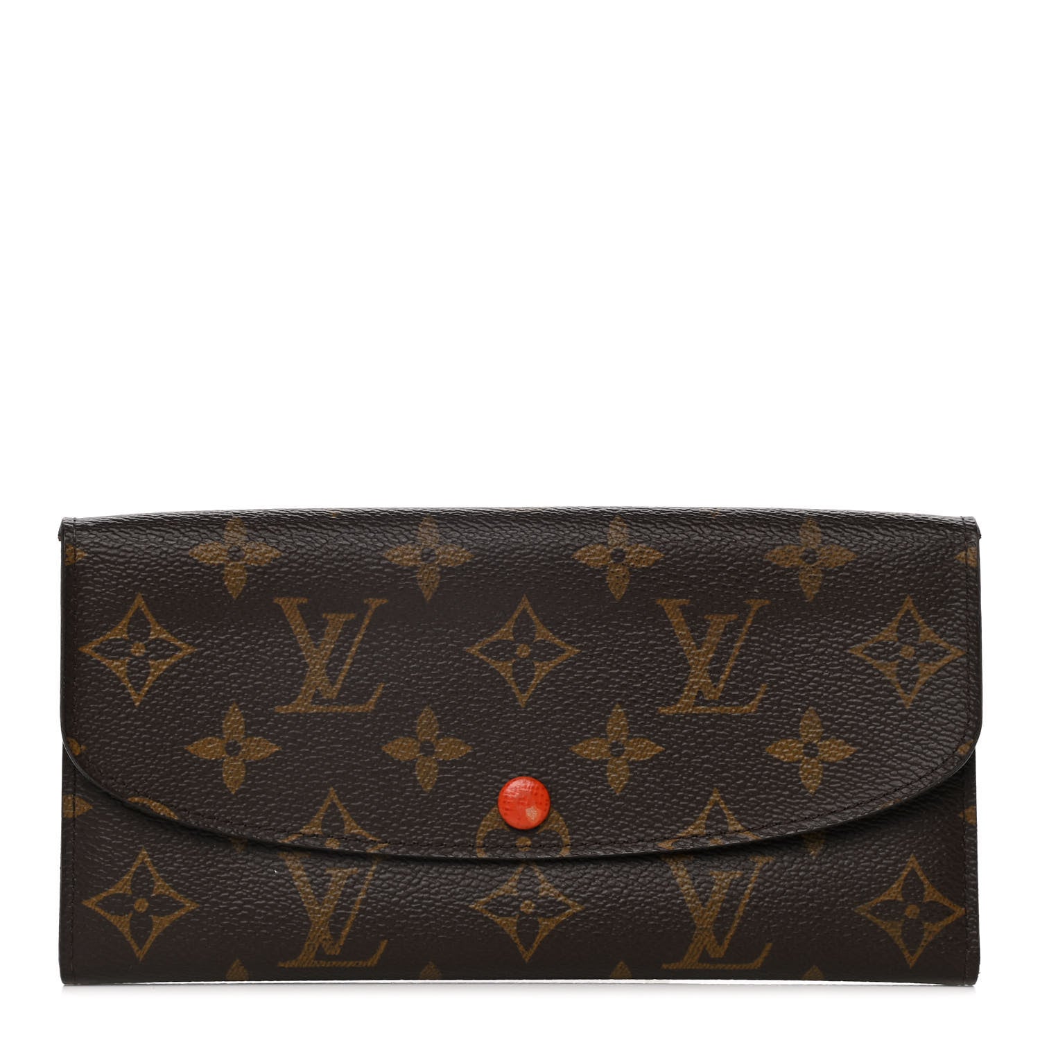 Louis Vuitton Monogram Emilie Wallet Piment 1 of 13