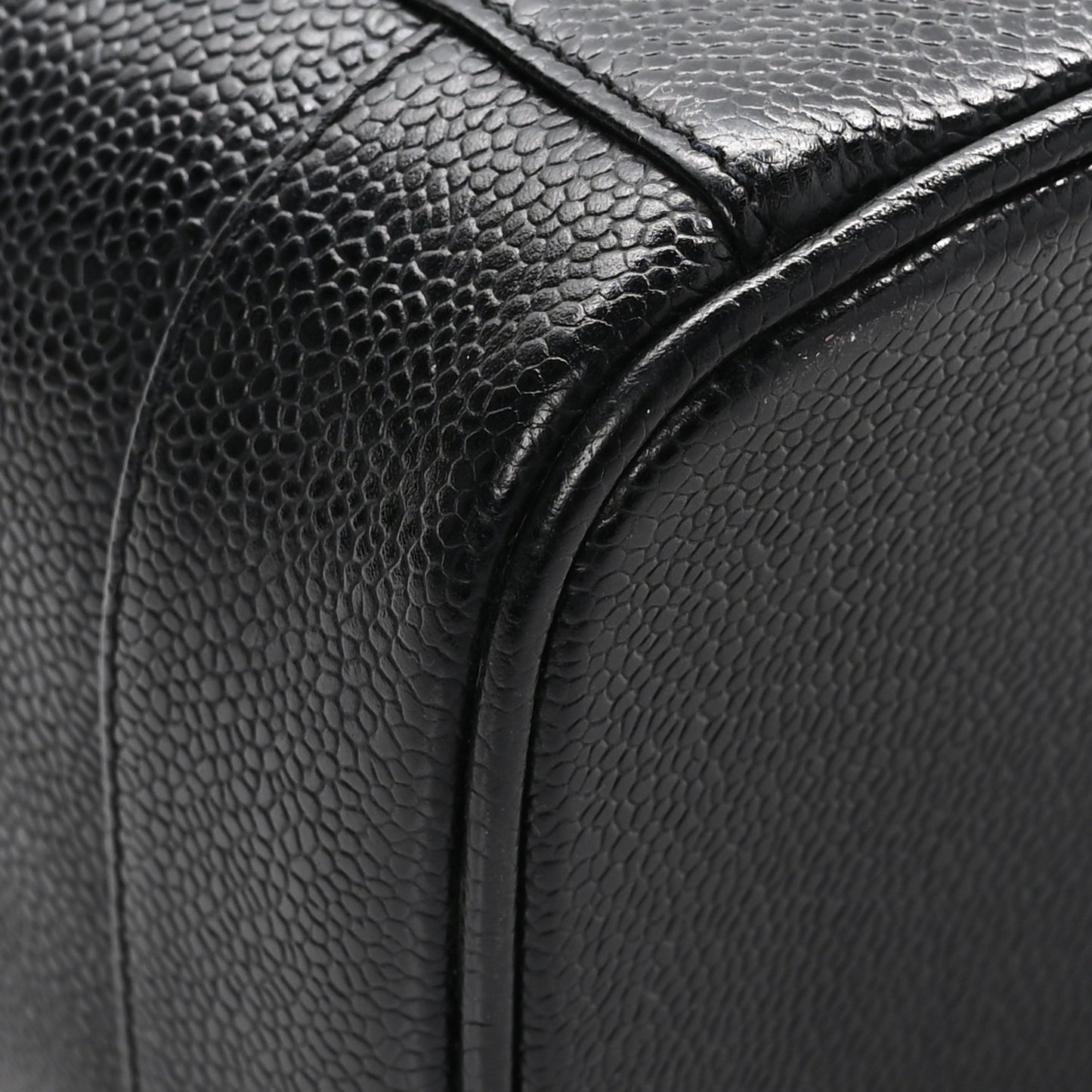 Caviar Vanity Cosmetic Case Black