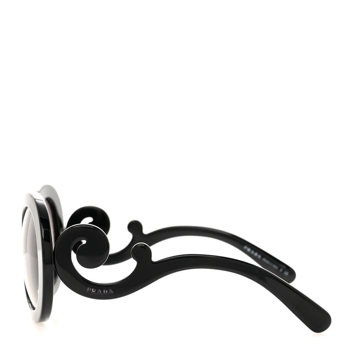 Baroque Sunglasses SPR 27N Black