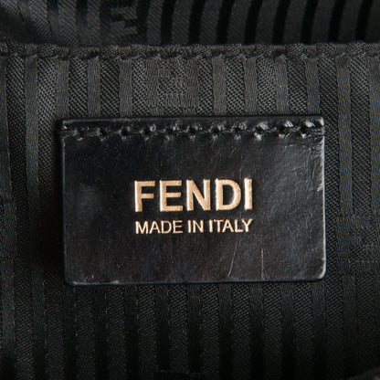 Fendi Vitello Elite Medium 2Jours Tote Black 6 of 7