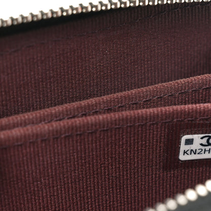 Chanel Caviar Quilted Zip Coin Purse Black 7 of 7