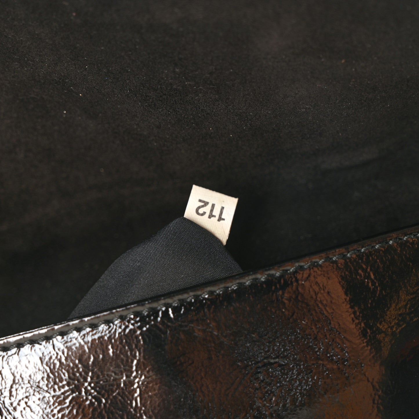 Vernice Tracholla Bag Black