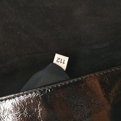 Miu Miu Vernice Tracholla Bag Black 7 of 10