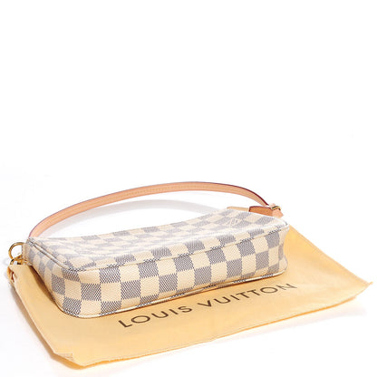 Louis Vuitton Damier Azur Pochette Accessories NM 4 of 8