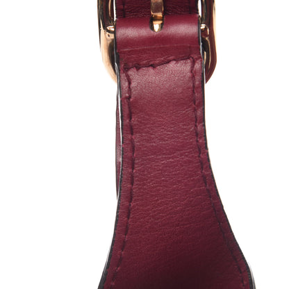 Gucci Calfskin Medium Jackie Shoulder Bag Burgundy 12 of 17