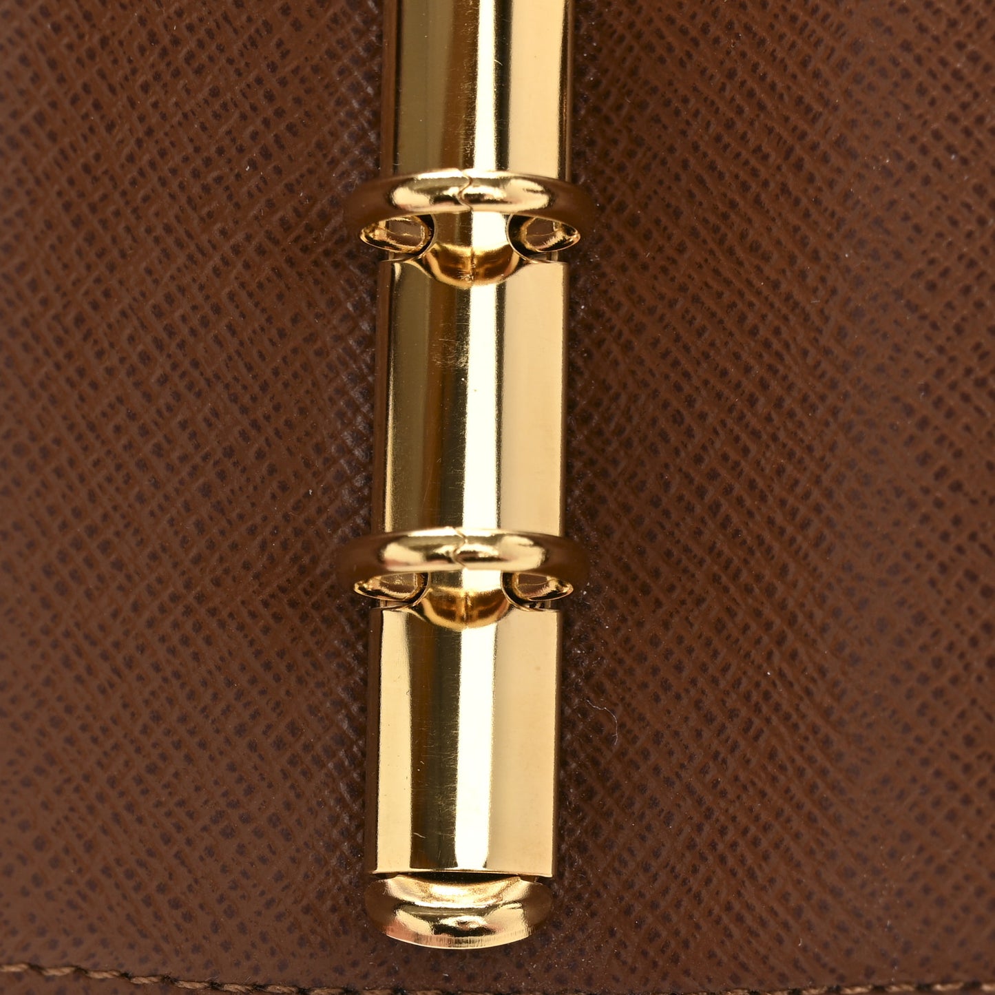 Monogram Small Ring Agenda
