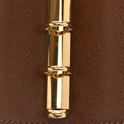 Louis Vuitton Monogram Small Ring Agenda 7 of 8