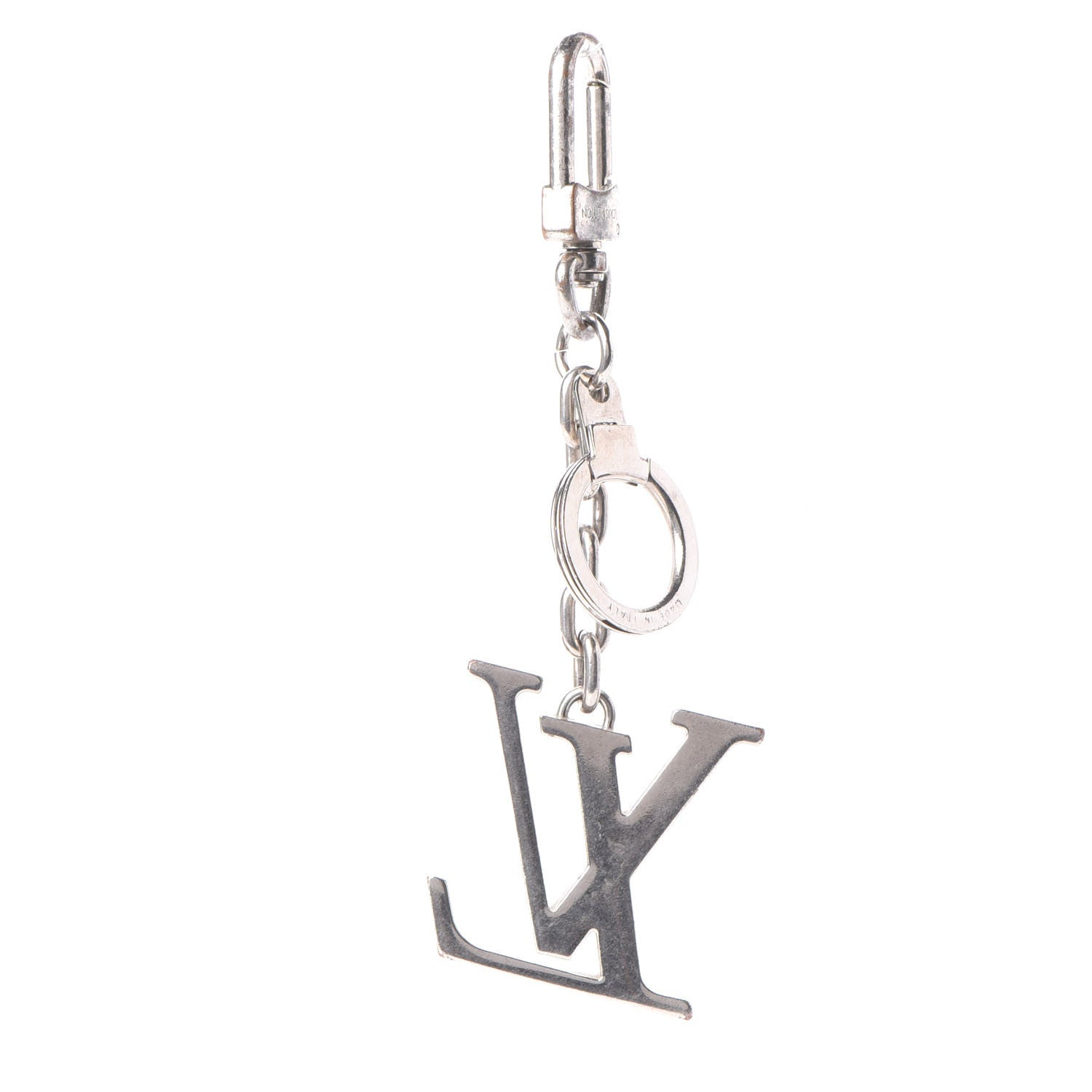 Louis Vuitton LV Initials Key Holder Silver 3 of 5