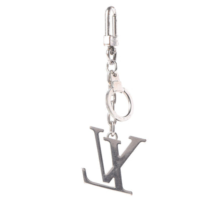 Louis Vuitton LV Initials Key Holder Silver 3 of 5