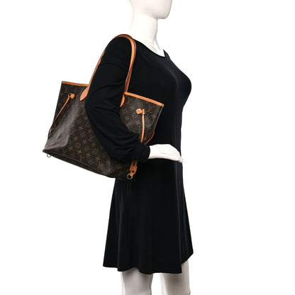 Louis Vuitton Monogram Neo Neverfull MM Pivoine 2 of 9