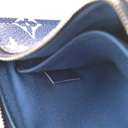 Louis Vuitton Monogram Escale Neverfull MM GM Pochette Blue 7 of 13