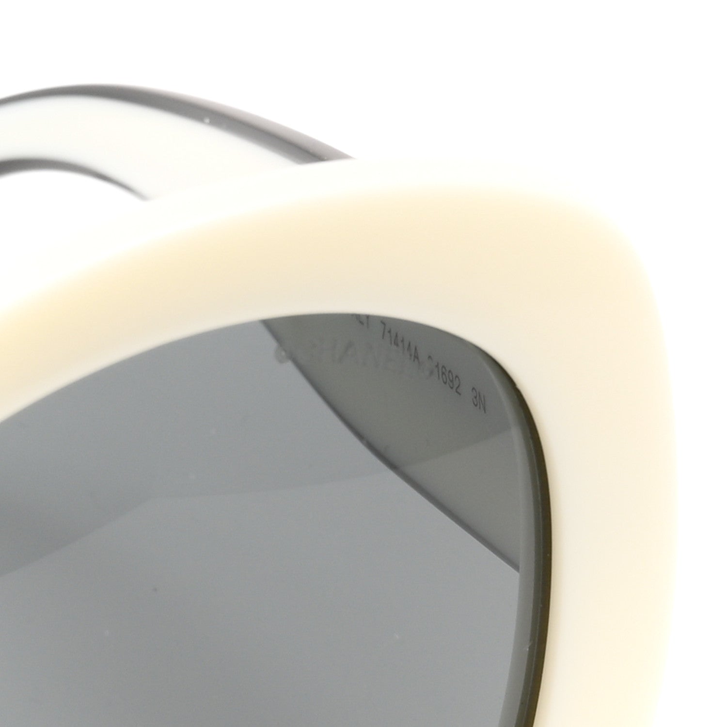 Chanel Acetate Sunglasses 71414A White 7 of 7