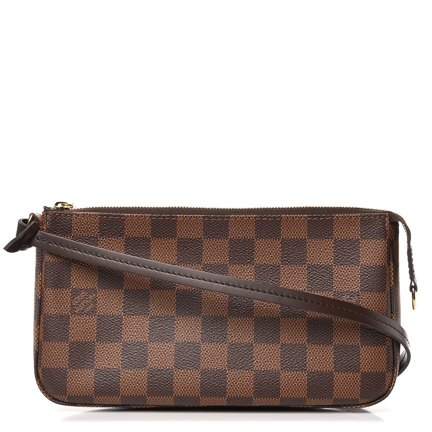 Louis Vuitton Damier Ebene Pochette Accessories NM 1 of 7