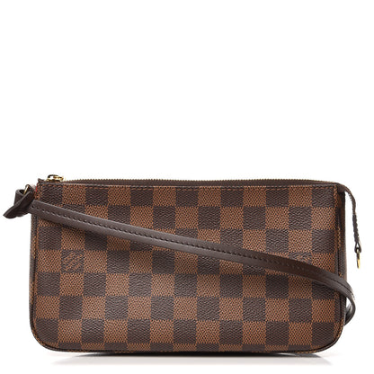 Louis Vuitton Damier Ebene Pochette Accessories NM 1 of 7