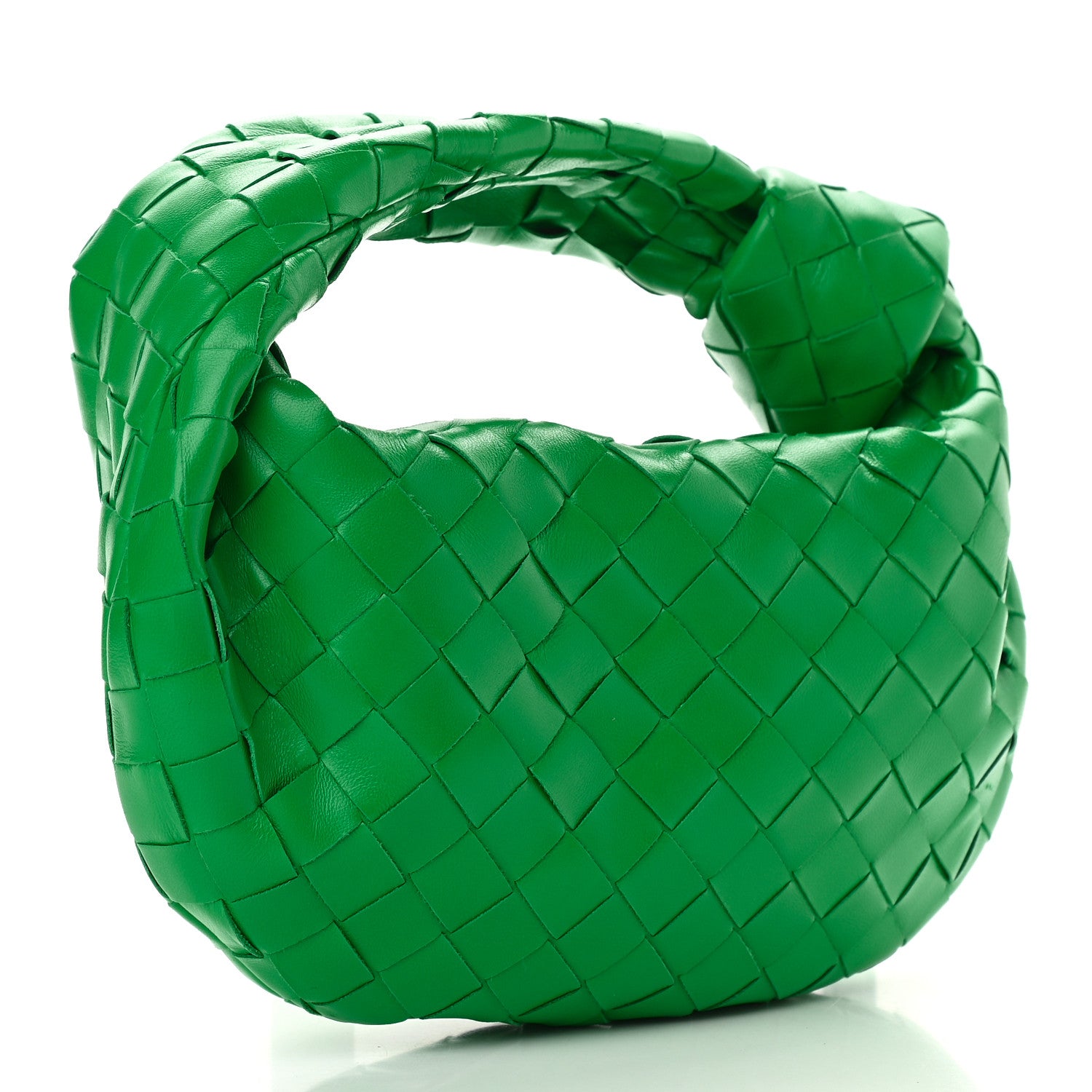 Bottega Veneta Nappa Intrecciato Mini Jodie Parakeet 3 of 9