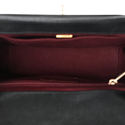 Chanel Caviar Quilted Medium Business Affinity Flap Black 5 of 11