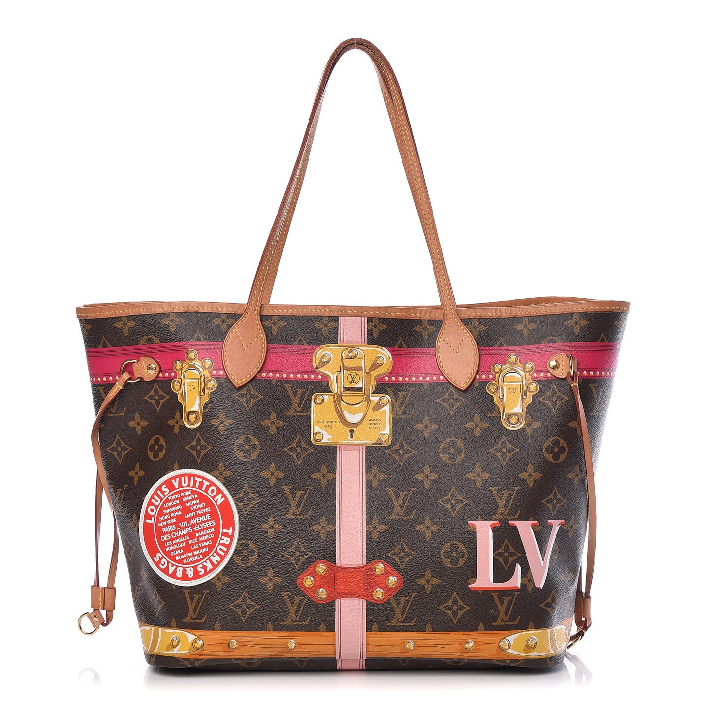 Monogram Summer Trunks Neo Neverfull MM