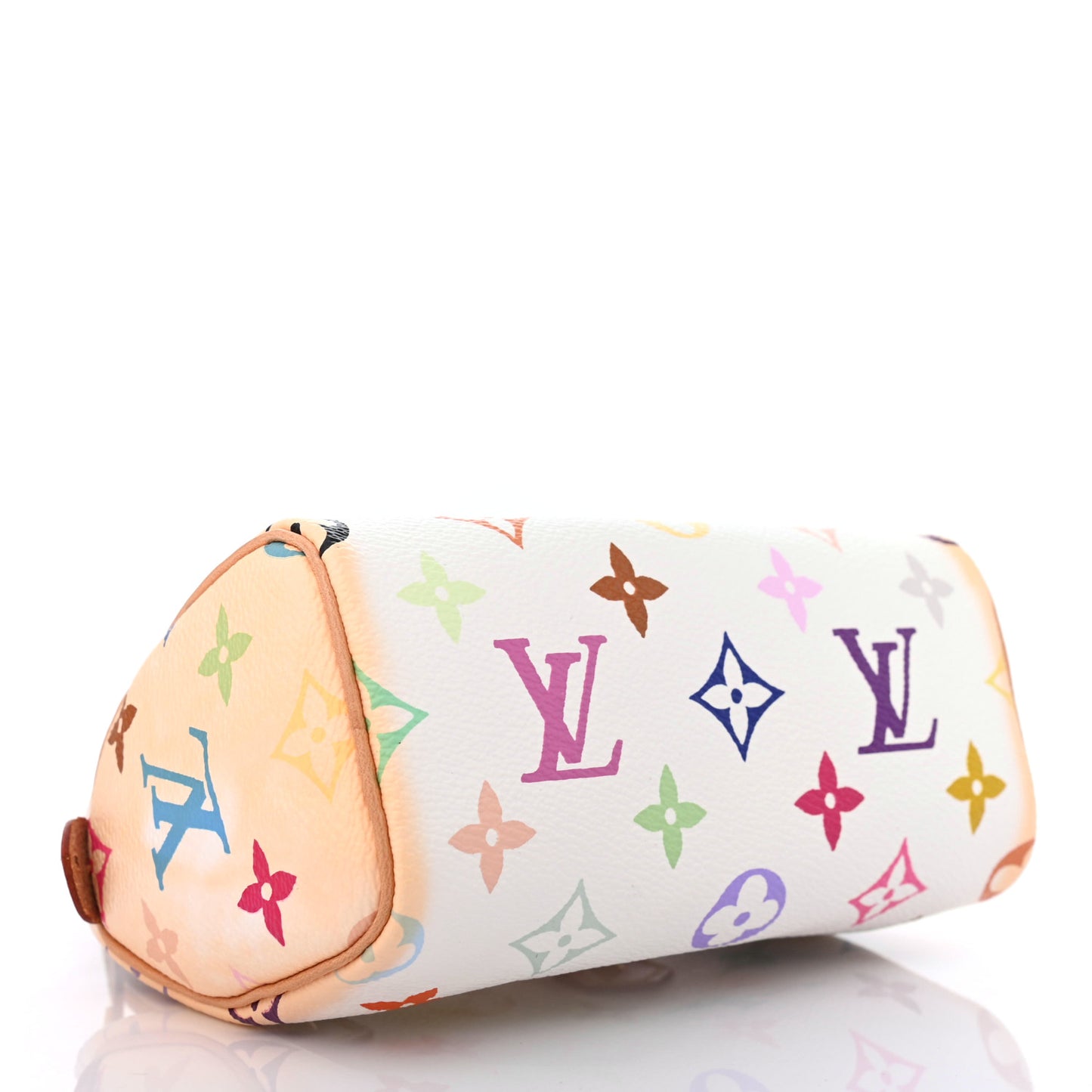 Monogram Multicolor Mini Sac HL Speedy White