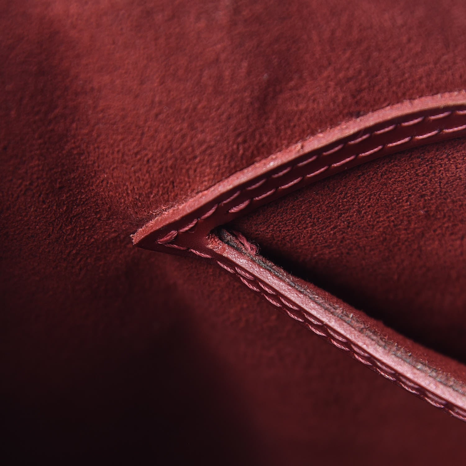 Louis Vuitton Epi Alma PM Rubis 19 of 21