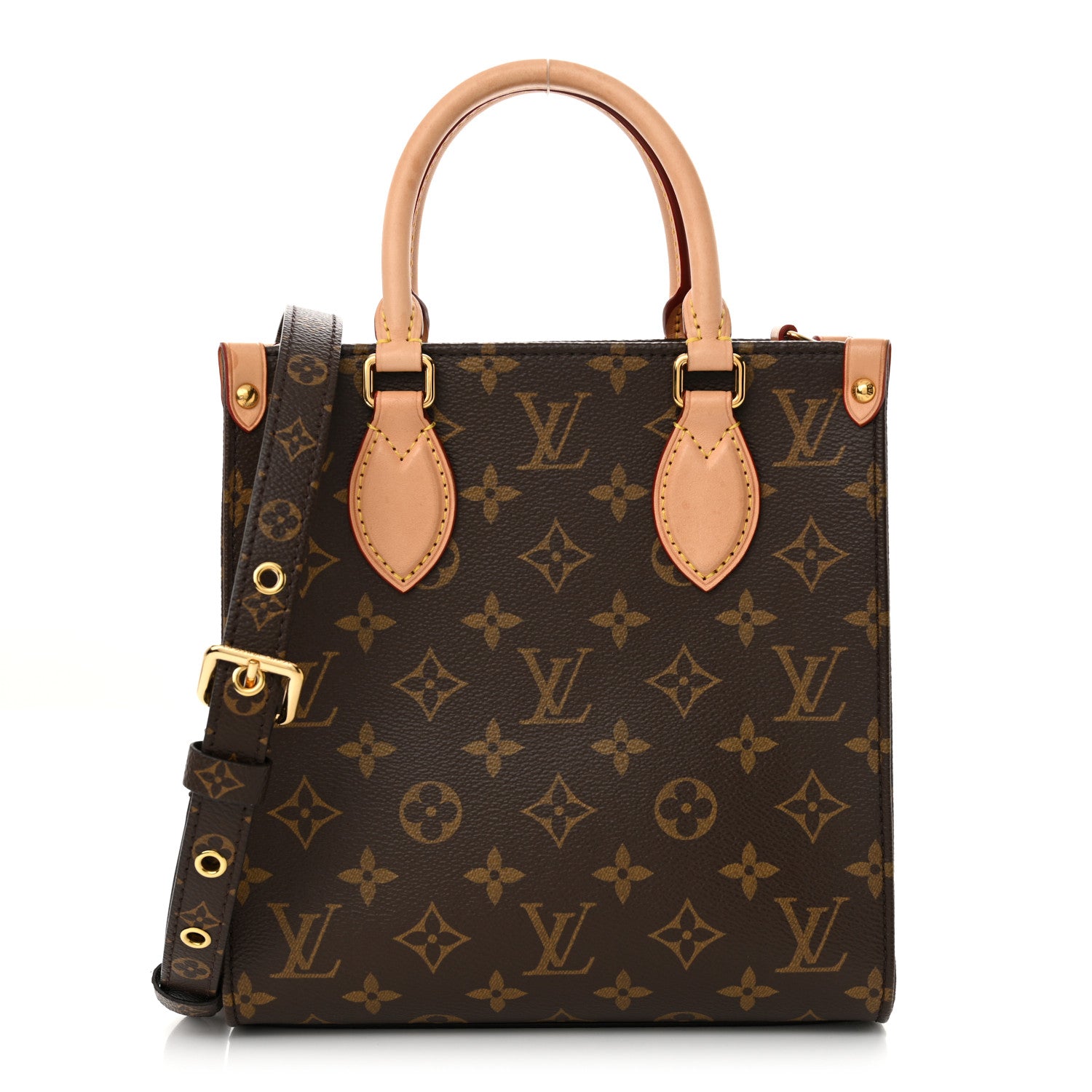 Louis Vuitton Monogram Sac Plat BB 1 of 11