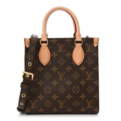 Louis Vuitton Monogram Sac Plat BB 1 of 11