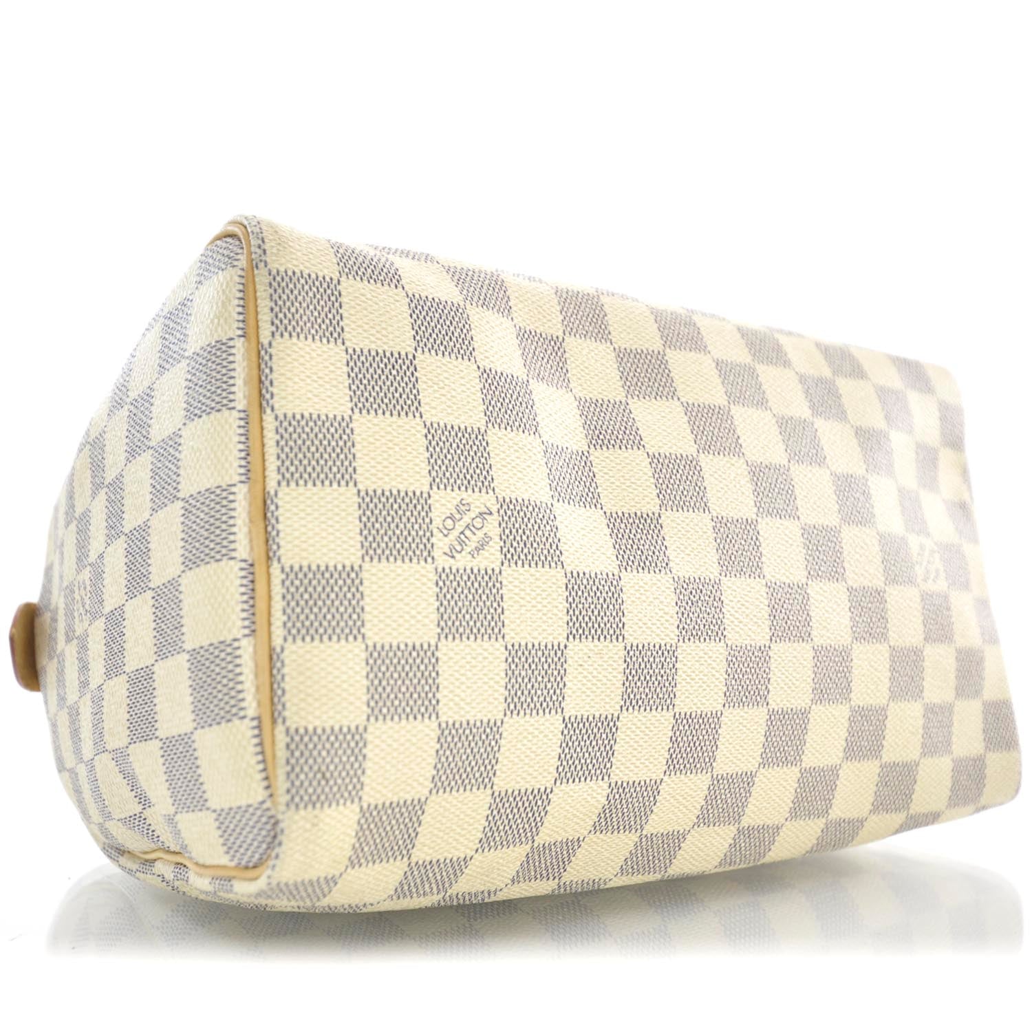 Louis Vuitton Damier Azur Speedy 25 6 of 9