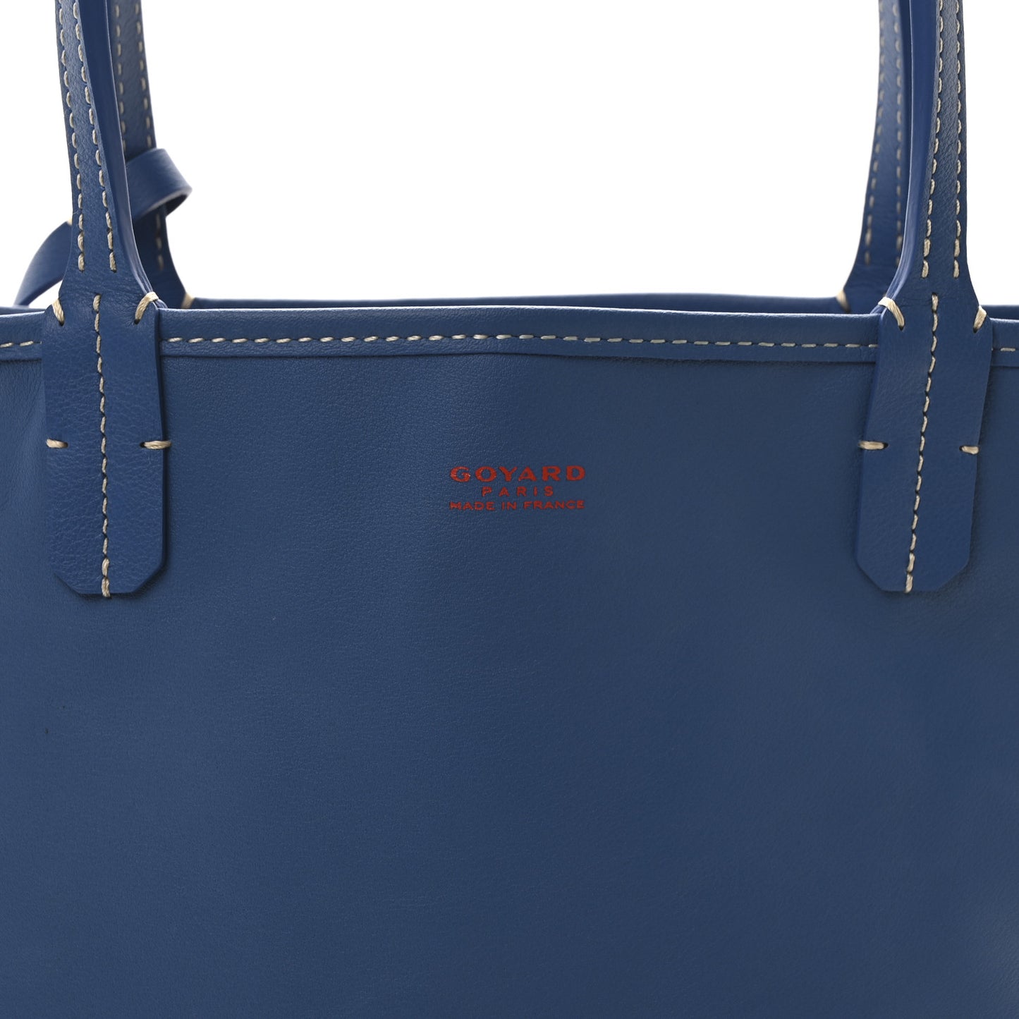 Goyardine Reversible Mini Anjou Sky Blue