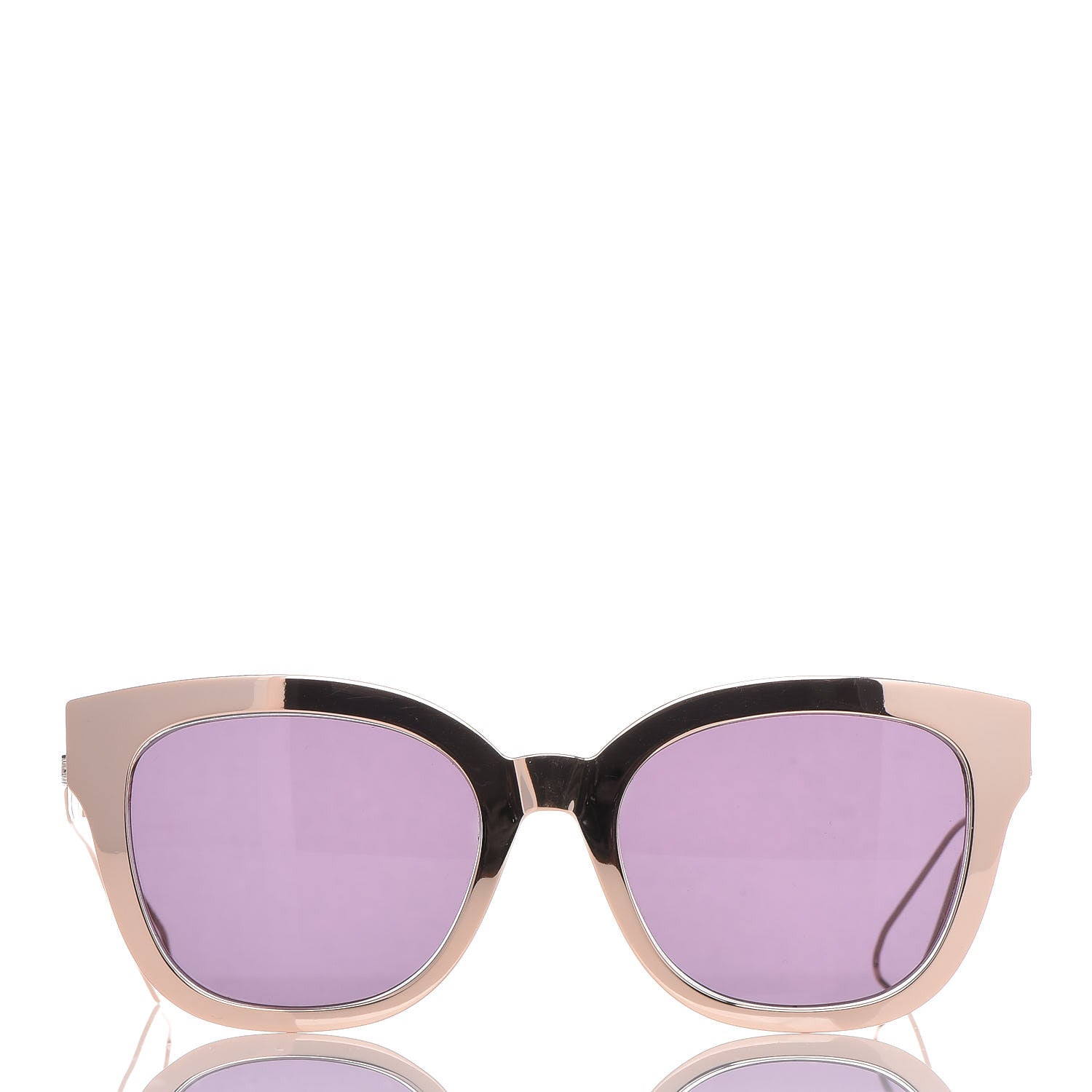 Christian Dior Diorama Caged Mirrored Sunglasses Pink 3 of 6