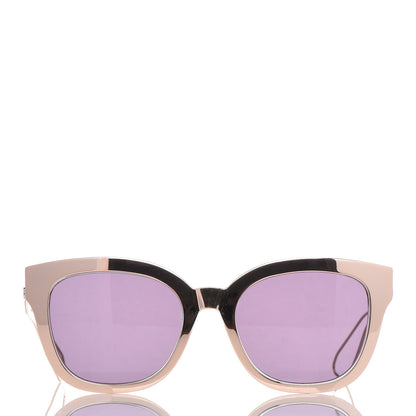 Christian Dior Diorama Caged Mirrored Sunglasses Pink 3 of 6