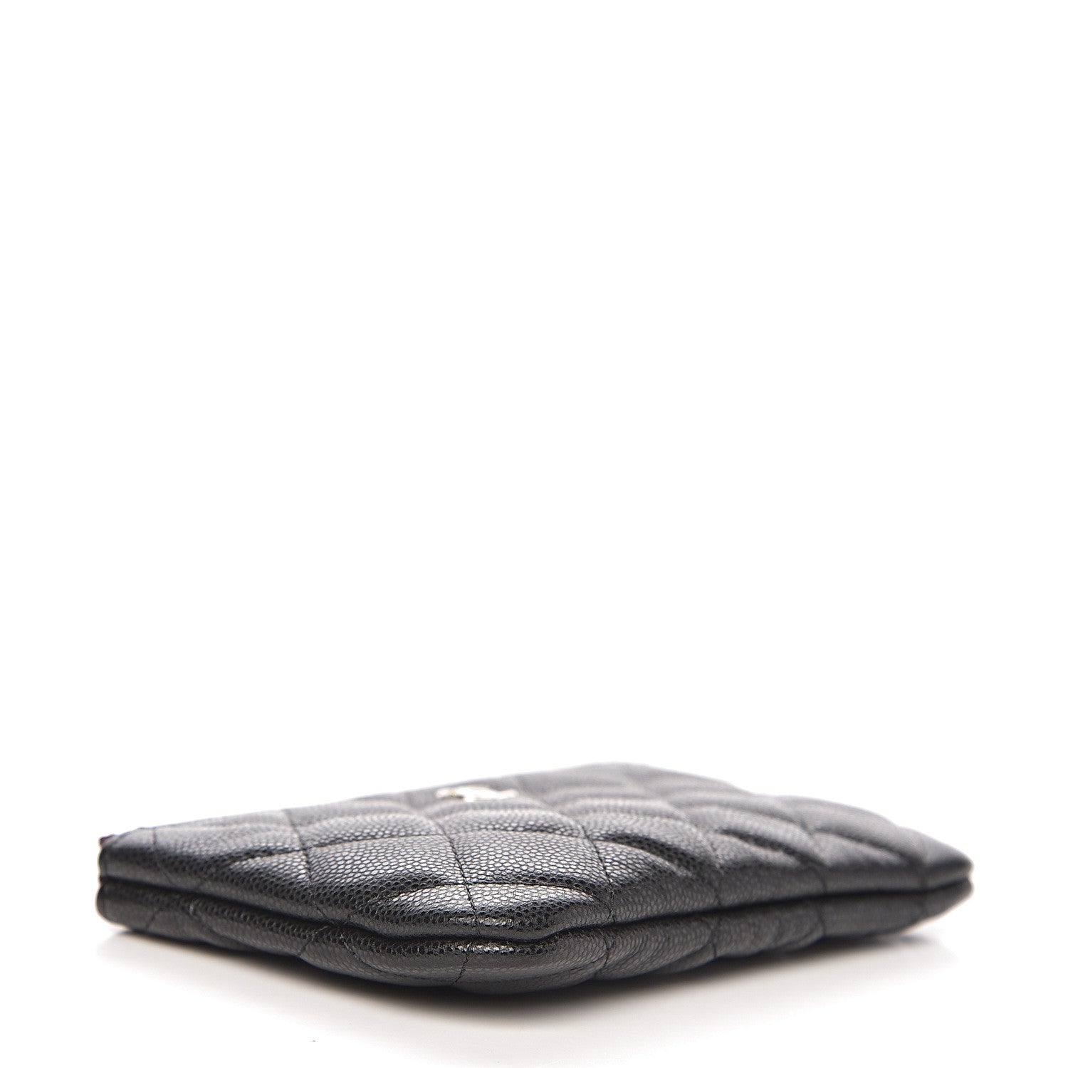 Chanel Caviar Quilted Small Cosmetic Case Black 3 of 7