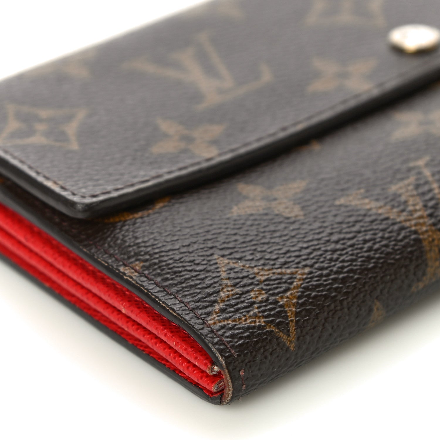 Louis Vuitton Monogram Groom Sarah Wallet 8 of 18
