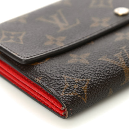 Louis Vuitton Monogram Groom Sarah Wallet 8 of 18
