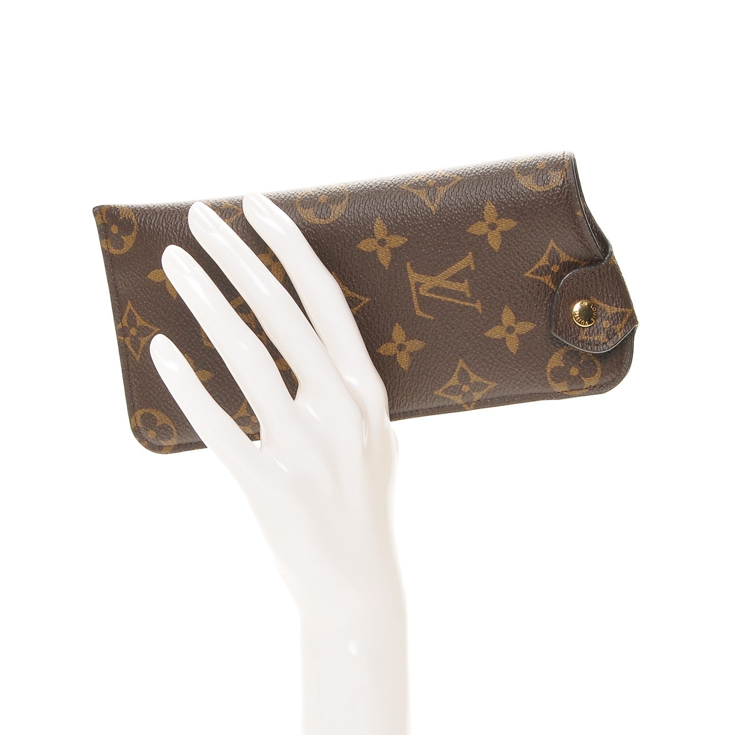 Louis Vuitton Monogram Sunglasses Case MM 2 of 8