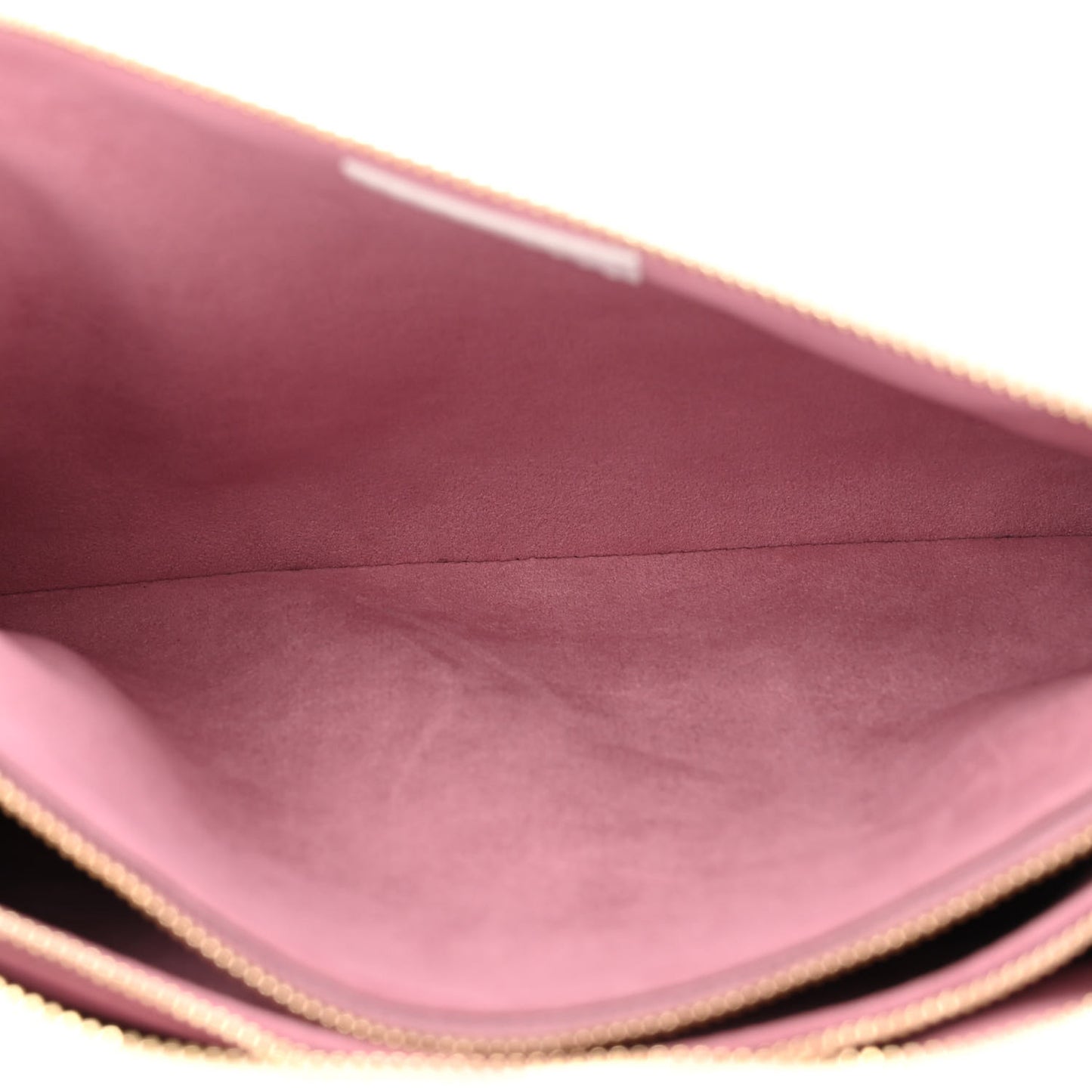 Lambskin Embossed Monogram LV Garden Coussin PM Cream