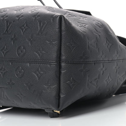Louis Vuitton Empreinte Montsouris PM Black 7 of 7